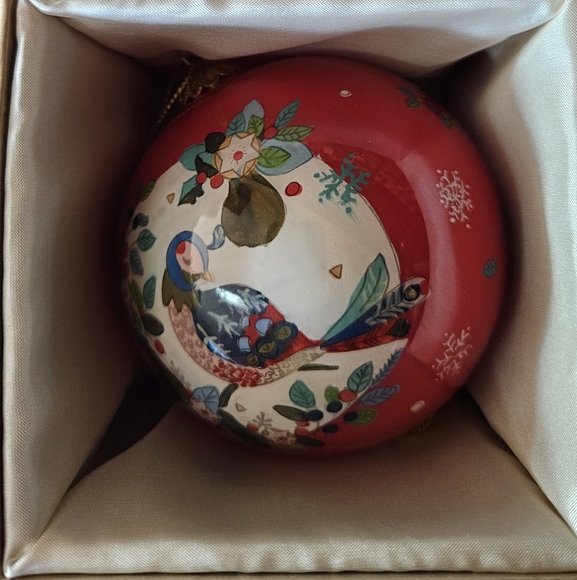 Li Bien 2024 Glass Christmas Ornament - Picture 8 of 8